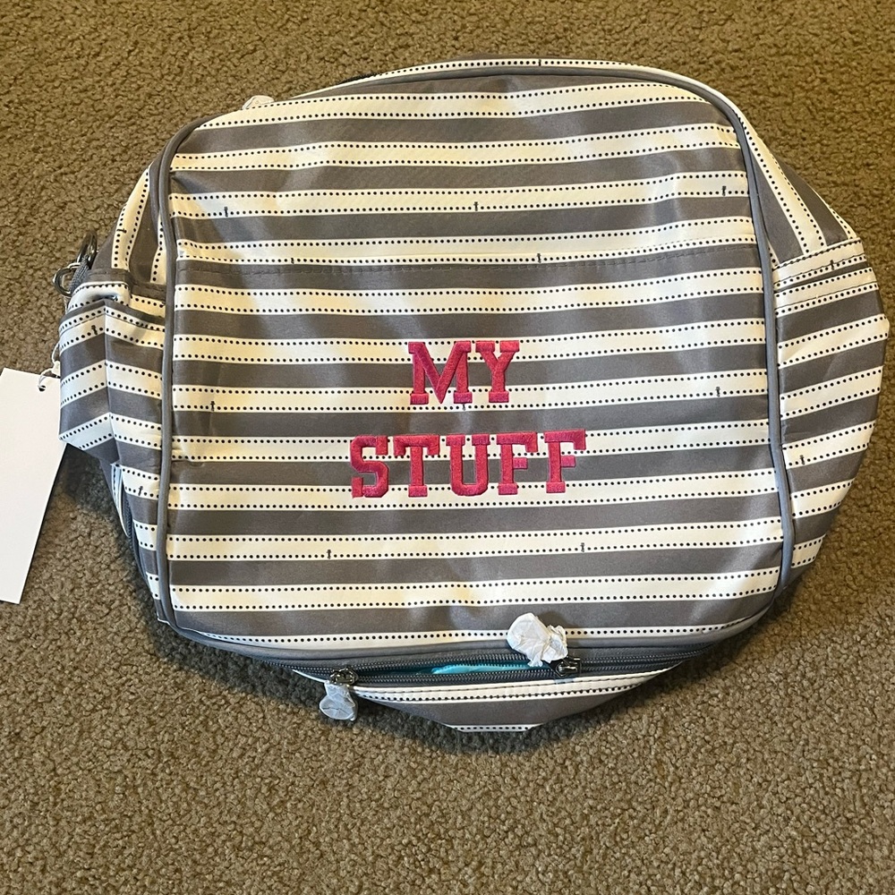 NWT Initials, Inc. moxie bag